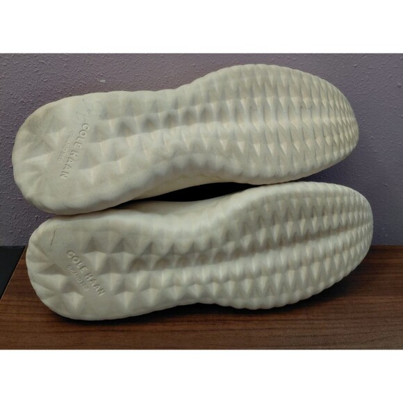 COLE HAAN Men's ZeroGrand Black/Cork Sneakers Size 12M Flowerfoam - Picture 8 of 8